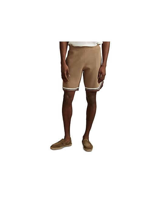 Reiss Jack Textured Tipped Shorts