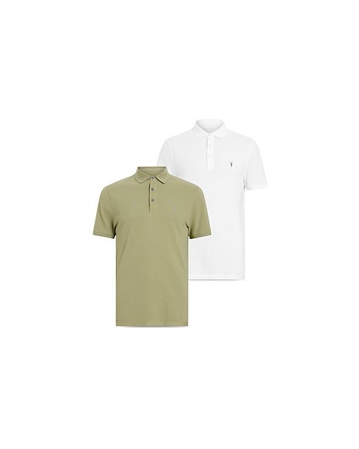 AllSaints Reform Cotton Polo Shirt