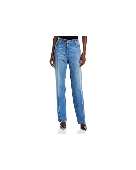 Versace High Rise Stonewash Ankle Jeans