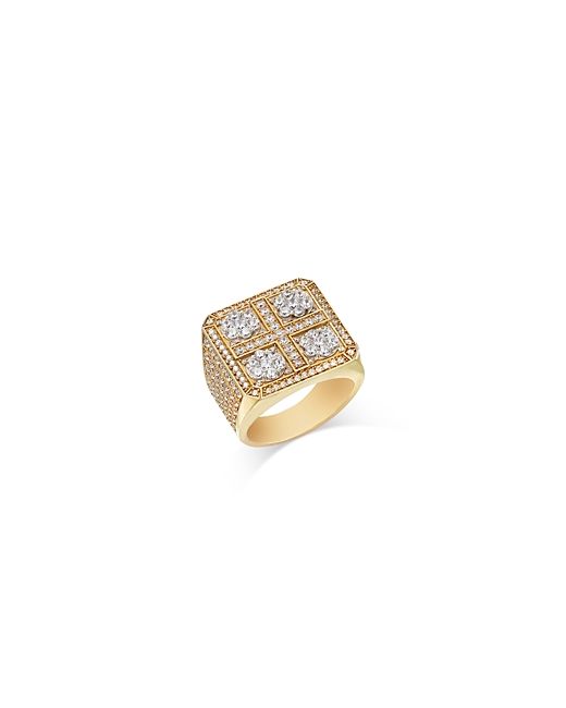 Bloomingdale's Diamond Ring 14K Yellow 2.50 ct. t.w. 100 Exclusive
