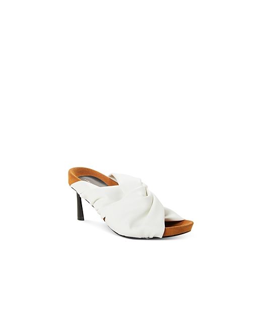 Stella McCartney Terra High Heel Slide Sandals