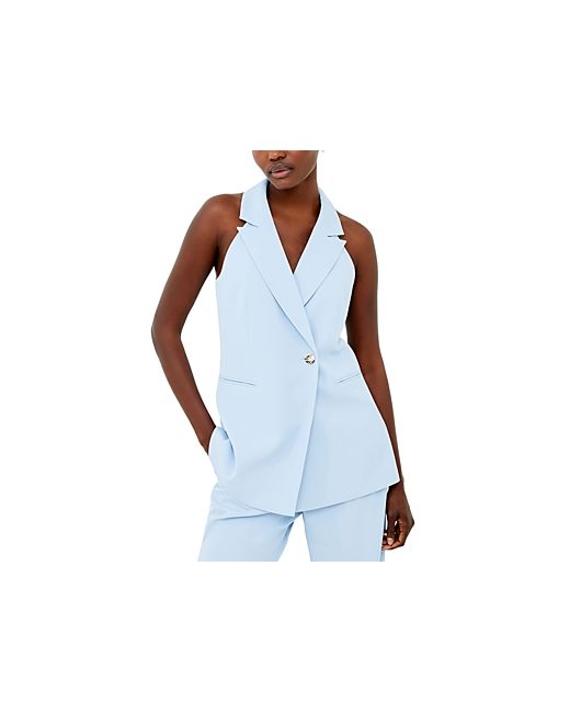French Connection Harrie Sleeveless Blazer Top
