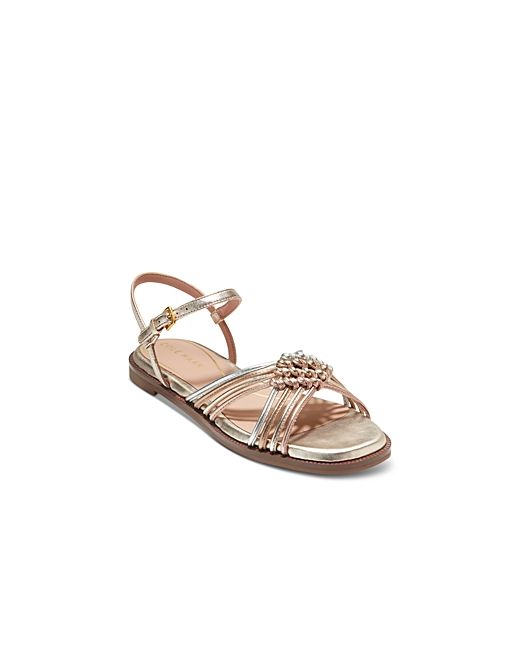 Cole Haan Jitney Knotted Ankle Strap Sandals
