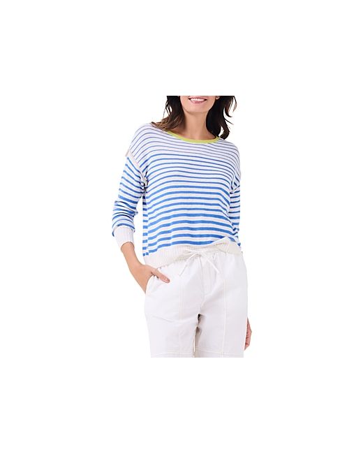 Nic+Zoe Striped Up Supersoft Sweater