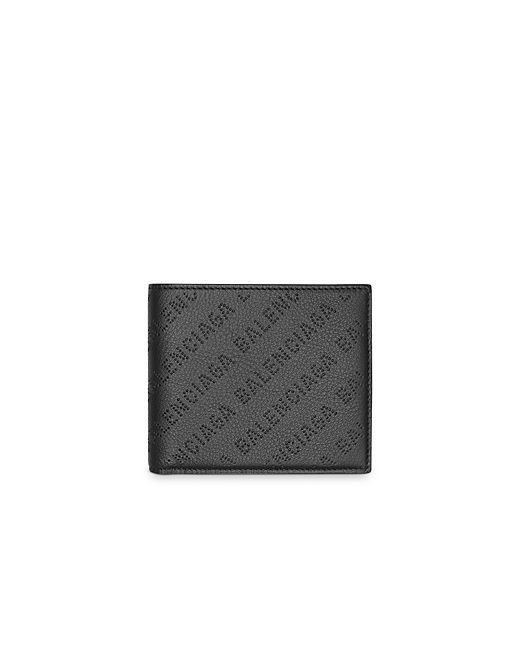 Balenciaga Square Cash Coin Folded Wallet