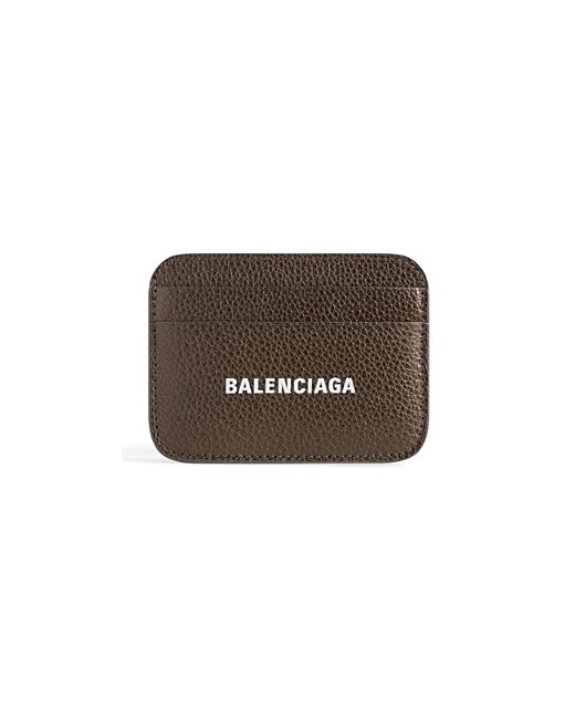Balenciaga Cash Card Holder Metallized