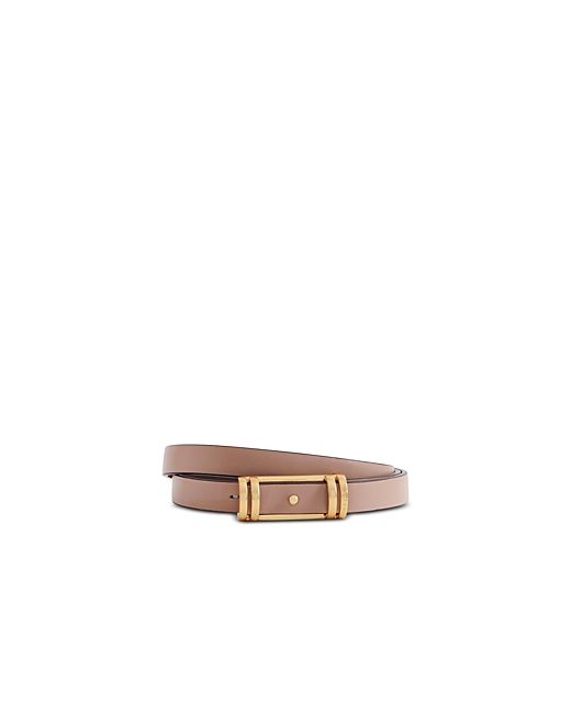 Reiss Laura Woven Leather Belt