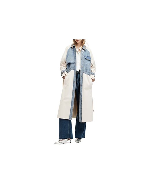 AllSaints Dayly Trench Coat