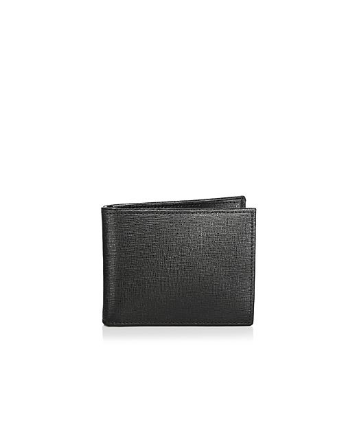 The Men's Store At Bloomingdale's Italian Saffiano Leather Bifold Wallet 100 Exclusive