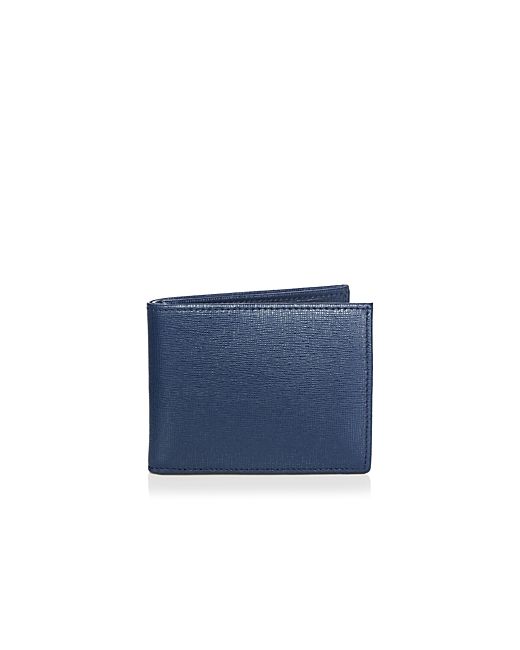 The Men's Store At Bloomingdale's Italian Saffiano Leather Bifold Wallet 100 Exclusive