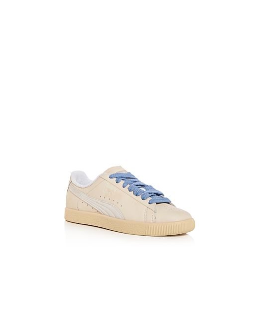Puma Clyde Basketball Nostalgia Low Top Sneakers