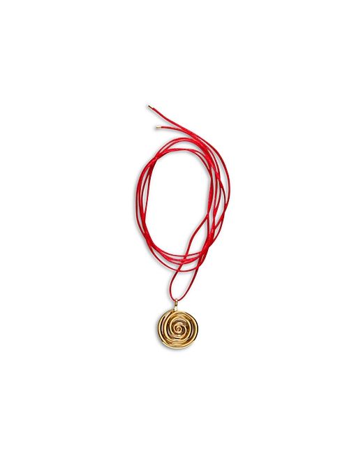 Anni Lu Spiral On A String Pendant Necklace 59.05