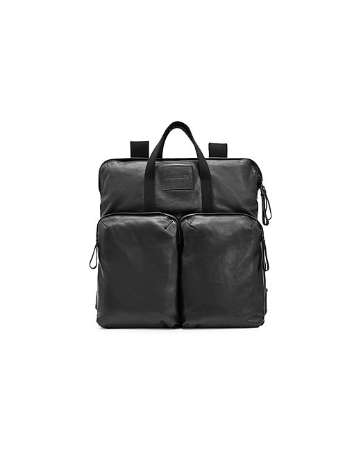 AllSaints Force Leather Backpack