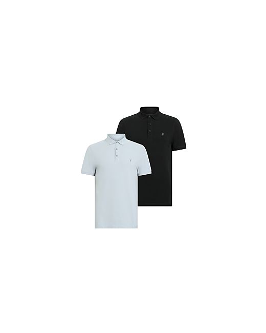 AllSaints Reform Cotton Polo Shirt