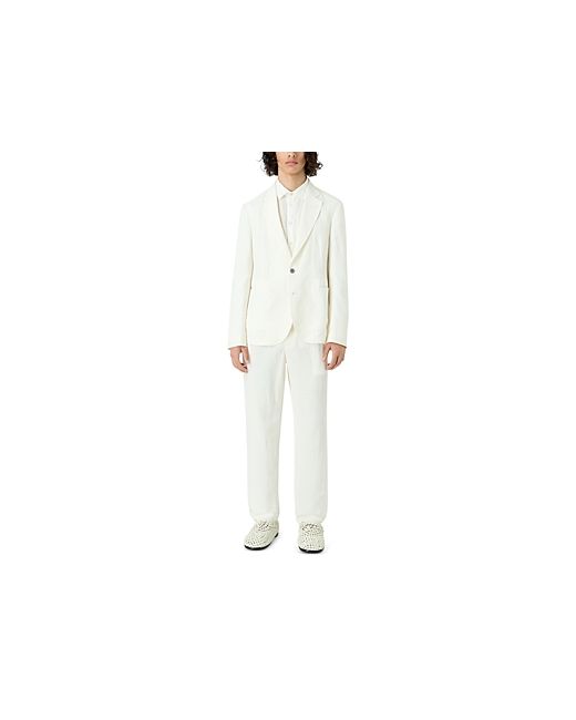 Emporio Armani Single Breasted Notch Lapel Classic Fit Suit