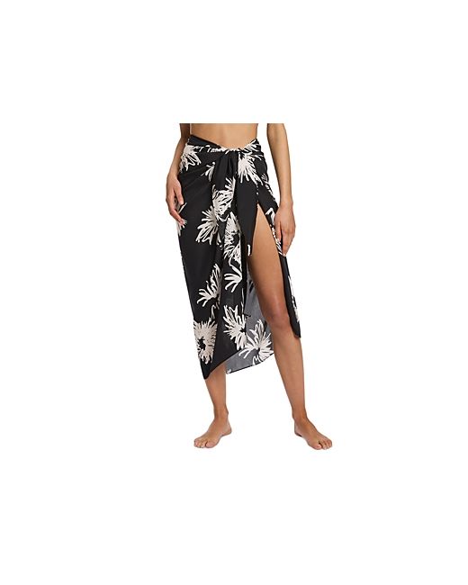 Jets Sarong Swim Cover-Up