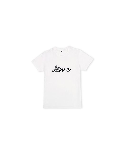 Ame & Lulu Love Stitched Sporty T-Shirt