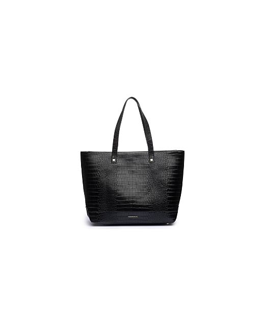 Modern Picnic The Croc Embossed Faux Leather Tote