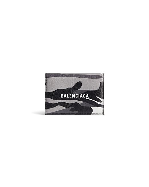 Balenciaga Cash Mini Wallet Camo Print