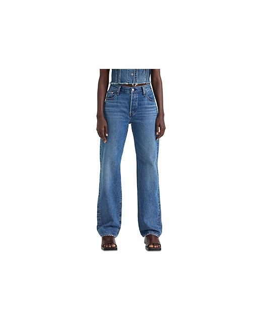 Levi's 501 90s High Rise Straight Jeans