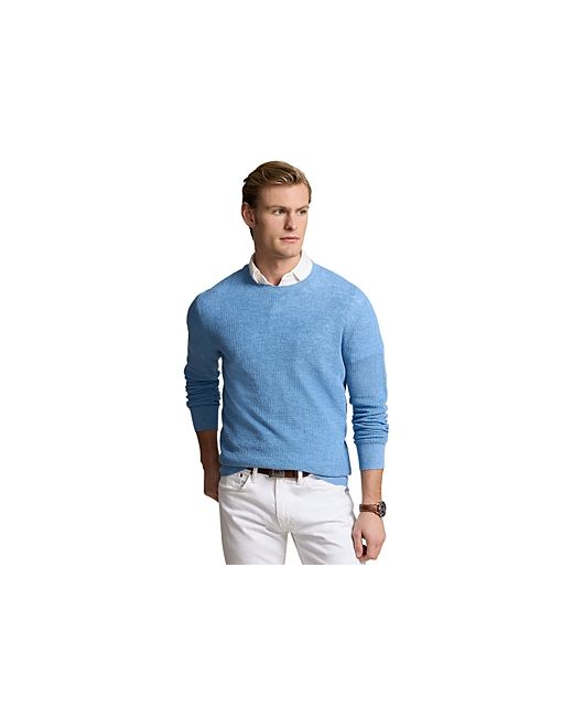 Polo Ralph Lauren Linen Textured Regular Fit Sweater
