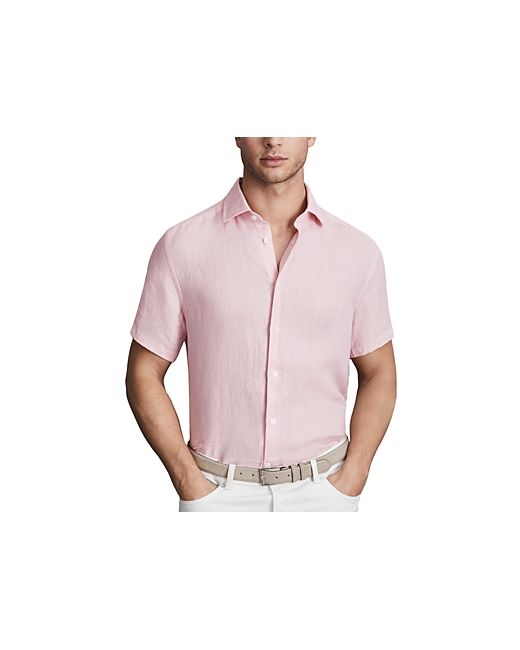 Reiss Holiday Slim Fit Button Front Shirt