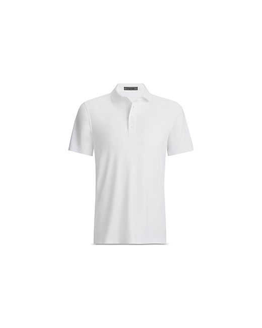 G/Fore Melange Ice Nylon Stretch Polo Shirt