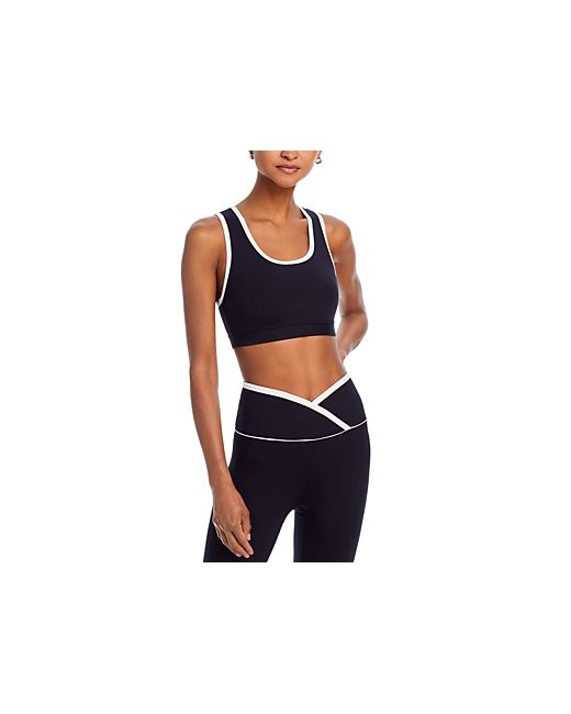 Year Of Ours Ribbed Two Tone Sports Bra
