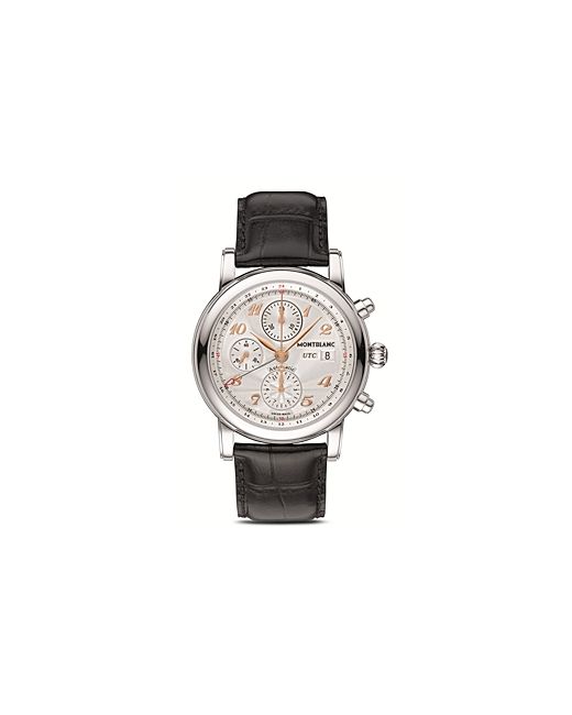 Montblanc Star Chronograph Utc Automatic Watch 42mm