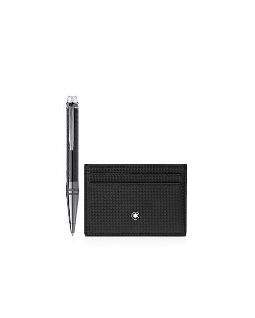 Montblanc Card Case and Pen Gift Set
