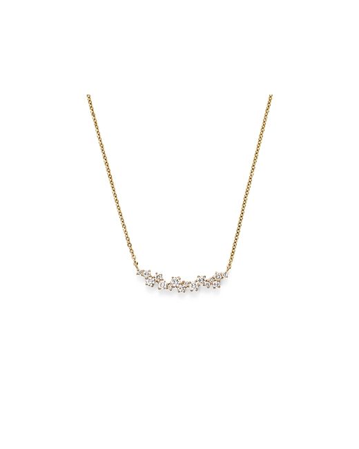 Bloomingdale's Diamond Scatter Necklace in 14K .50 ct. t.w.
