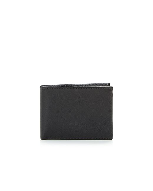 The Men's Store At Bloomingdale's Rfid Saffiano Slimfold Wallet
