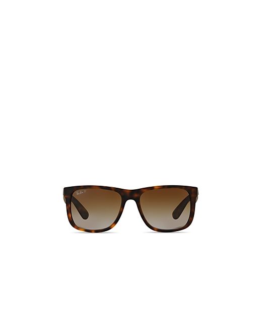 Ray-Ban Justin Polarized Matte Sunglasses 55mm
