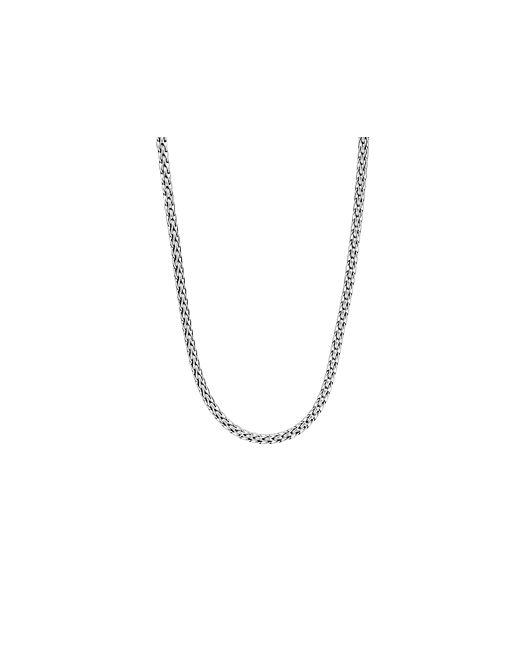 John Hardy Sterling Classic Chain Slim Necklace 18