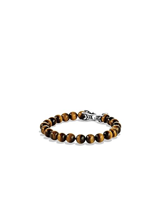 David Yurman Spiritual Beads Bracelet with Tigers Eye