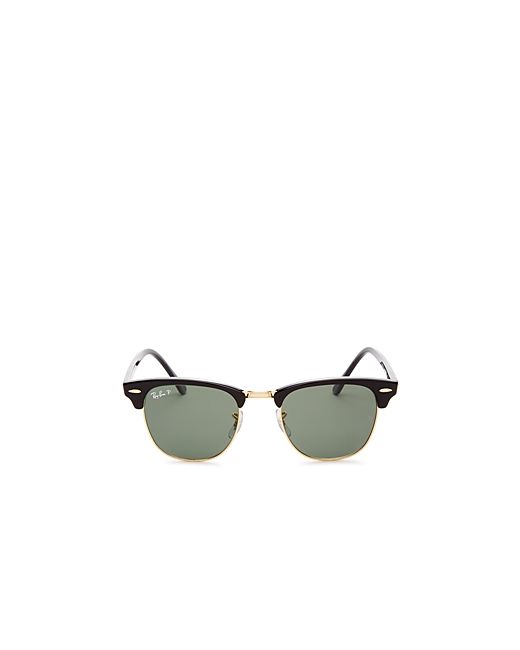 Ray-Ban Polarized Classic Clubmaster Sunglasses 49mm