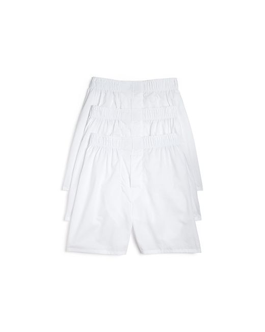 The Men's Store At Bloomingdale's The Store at Bloomingdales Full Cut Woven Boxers Pack of