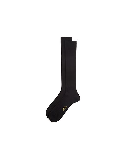 Polo Ralph Lauren Over-The-Calf Ribbed Dress Socks