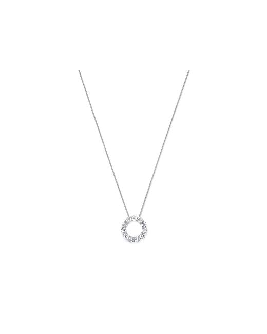 Bloomingdale's Diamond Circle Pendant Necklace in 14K 2.0 ct. t.w.