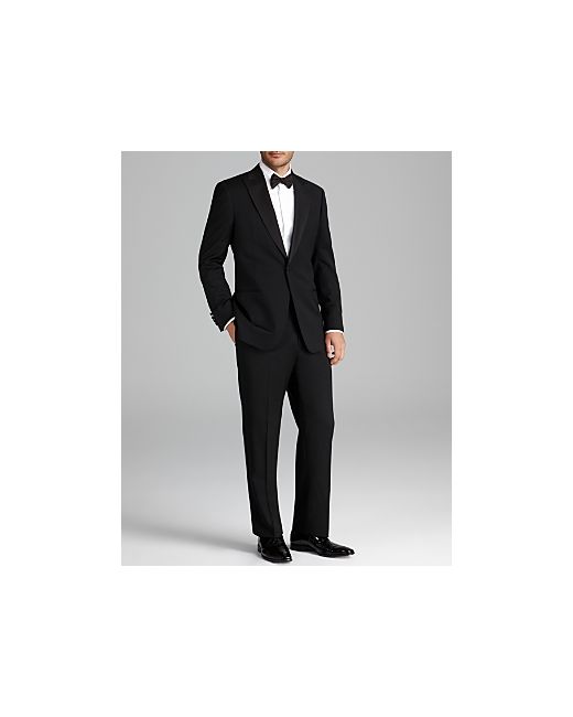Armani Collezioni Giorgio Peak Lapel Tuxedo Suit Classic Fit