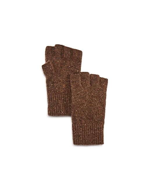 The Men's Store At Bloomingdale's Donegal Fingerless Gloves