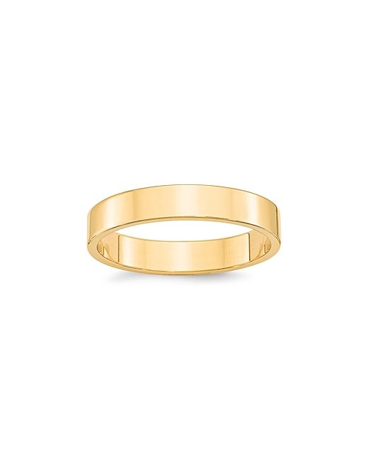 Bloomingdale's 4mm Lightweight Flat Band Ring in 14K