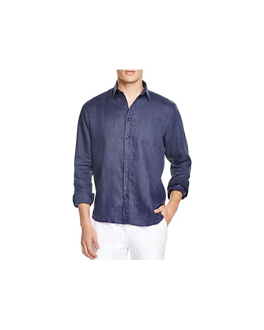 Vilebrequin Linen Button-Down Shirt Regular Fit