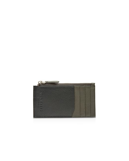 Ted Baker Color Block Leather Card Case