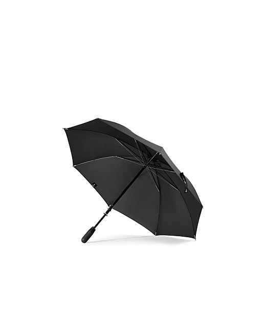 Shedrain Stratus Chrome Stick with Matte Handle Umbrella