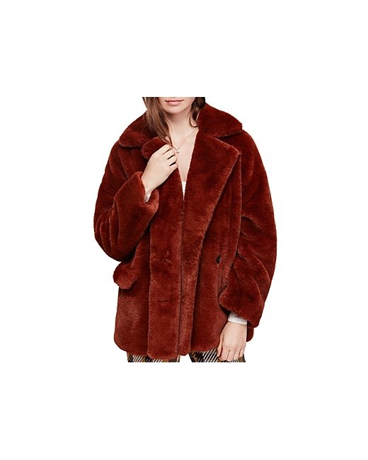 Free People Kate Faux Fur Coat