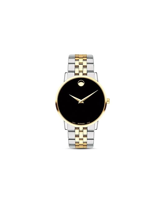 Movado Museum Classic Two-Tone Watch 40mm