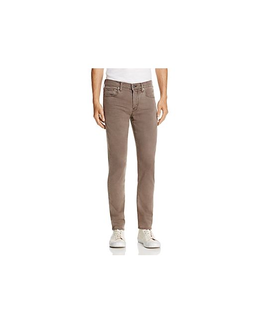 Paige Federal Twill Slim Fit Pants in Old Guard