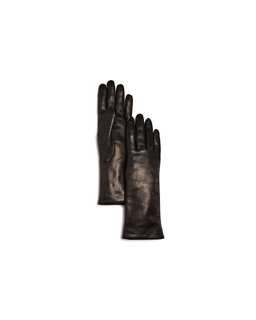 Bloomingdale's Cashmere Lined Leather Gloves 100 Exclusive