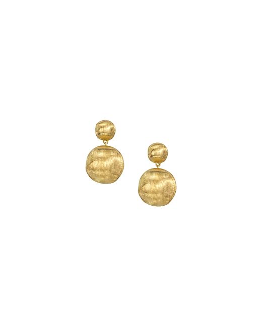 Marco Bicego Africa Collection 18K Bead Drop Earrings